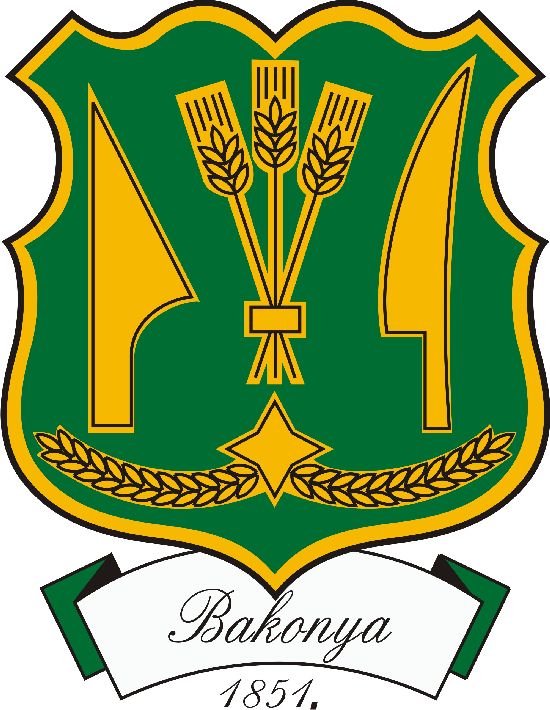 350 pxBakonya (címer, arms)