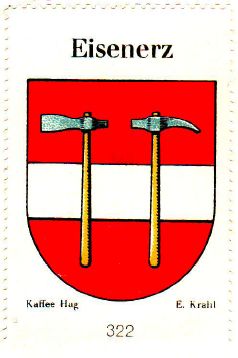 Wappen von Eisenerz (Steiermark)/Coat of arms (crest) of Eisenerz (Steiermark)
