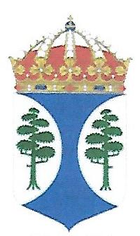 Coat of arms (crest) of the HMS Furusund, Swedish Navy