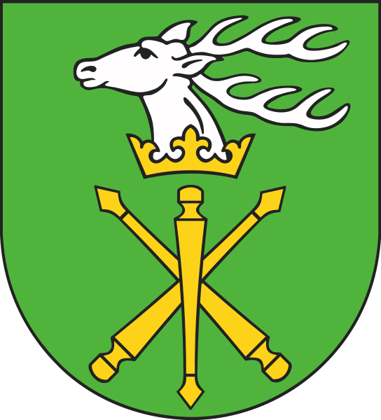 Arms of Janów Lubelski (county)