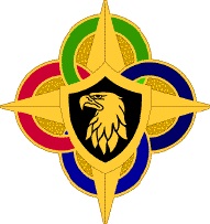 Coat of arms (crest) of Joint Forces Command US Army Element