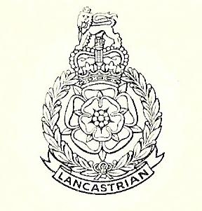 Coat of arms (crest) of the Lancastrian Brigade, British Army