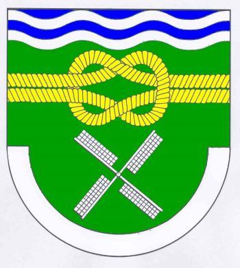 Wappen von Neuendorf-Sachsenbande / Arms of Neuendorf-Sachsenbande