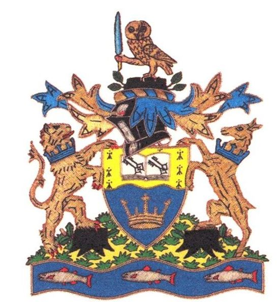 Arms of University of Kingston