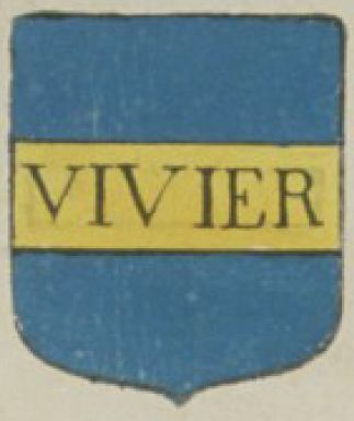 Arms (crest) of Abbey of Vivier in Arras