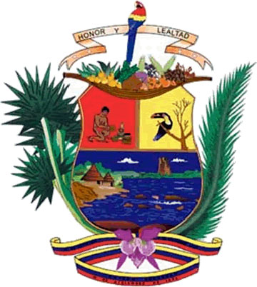 Escudo de Amazonas (state, Venezuela)/Arms (crest) of Amazonas (state, Venezuela)
