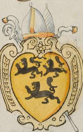 Arms of Archdiocese of Cambrai