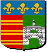 Blason de Juvisy-sur-Orge / Arms of Juvisy-sur-Orge
