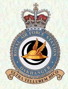 Coat of arms (crest) of the RAF Station Oakhanger, Royal Air Force