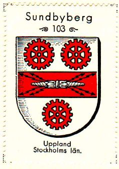 Arms of Sundbyberg