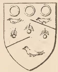 Arms of Thomas Cheriton