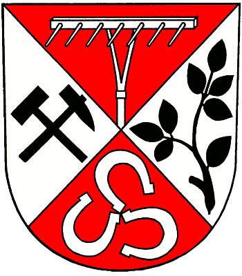 Wappen von Großräschen/Arms of Großräschen
