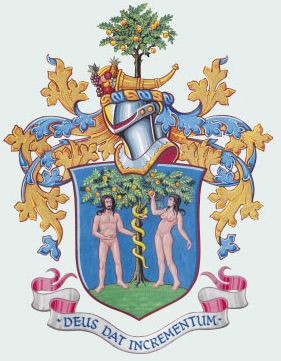 Coat of arms (crest) of Worshipful Company of Fruiterers