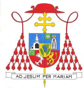 Arms of Pierre-Marie Gerlier