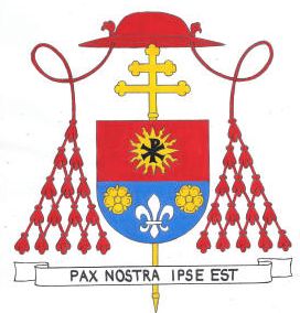 Arms (crest) of Miguel Darío Miranda y Gómez