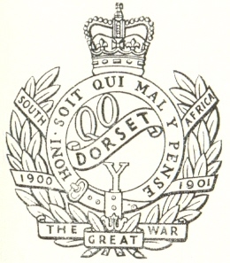 Coat of arms (crest) of the Queen's Own Dorset Yeomanry, British Army