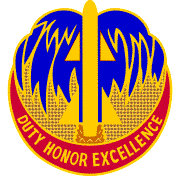 Coat of arms (crest) of 263rd Army Air and Missile Defense Command, South Carolina Army National Guard