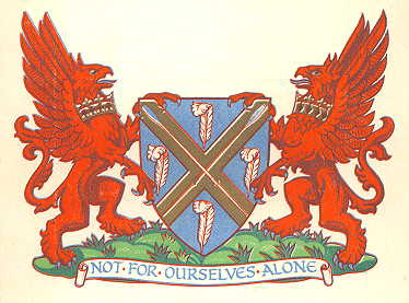 Arms (crest) of Barnes