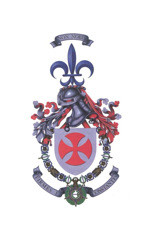 Coat of arms (crest) of the Infantry Regiment No 15, Portuguese Army