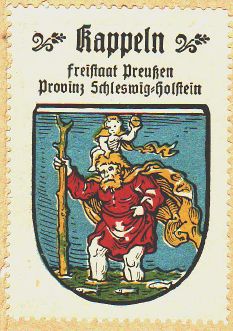 Wappen von Kappeln