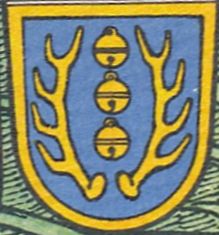Arms of Januarius Schaller