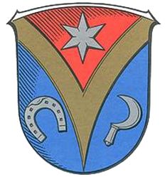 Wappen von Seeheim-Jugenheim / Arms of Seeheim-Jugenheim