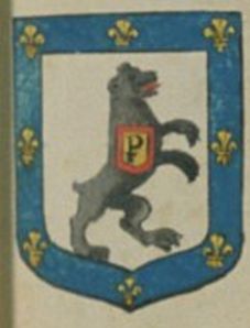 Arms (crest) of Abbey of Pairis