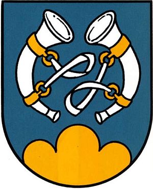 Wappen von Aschach an der Steyr/Arms (crest) of Aschach an der Steyr