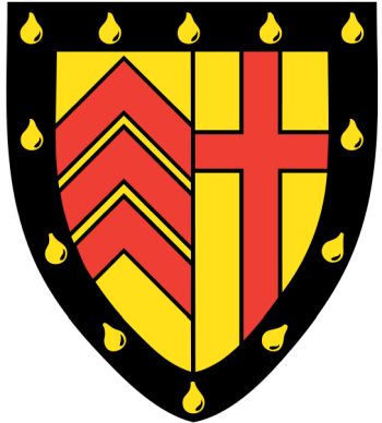 Arms of Clare College (Cambridge University)