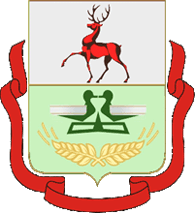 Coat of arms (crest) of Dalnekonstantinovsky Rayon