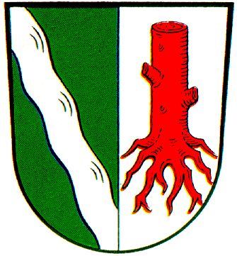 Wappen von Mainstockheim / Arms of Mainstockheim