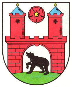 Wappen von Sandersleben/Arms of Sandersleben