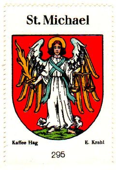Wappen von Sankt Michael im Lungau
