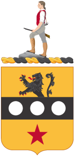 Arms of 305th Cavalry Regiment, US Army