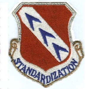 Coat of arms (crest) of the 3908th Strategic Standardisation Group, US Air Force