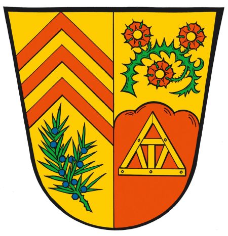 Wappen von Bergheim (Ortenberg)/Arms of Bergheim (Ortenberg)