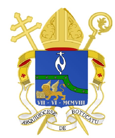 Arms (crest) of Archdiocese of Botucatu