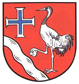 Wappen von Kuddewörde / Arms of Kuddewörde