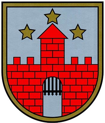 Arms of Aizpute (municipality)