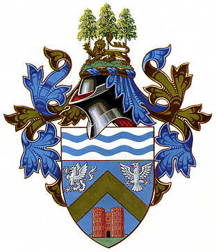 Arms (crest) of Esher
