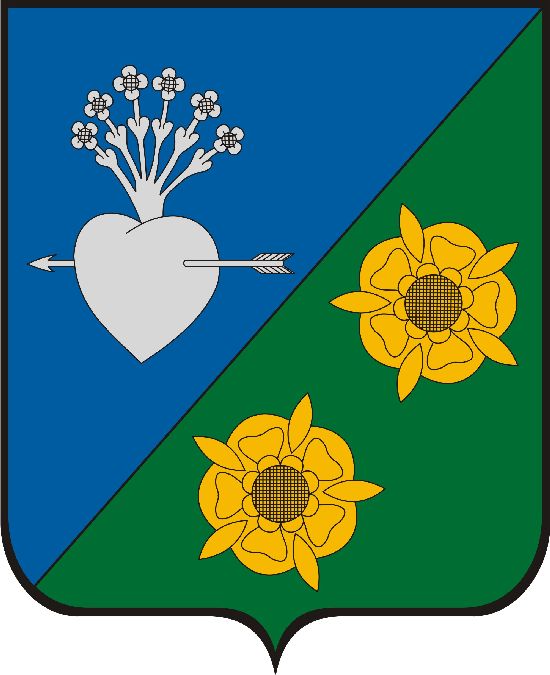 350 pxKisberény (címer, arms)