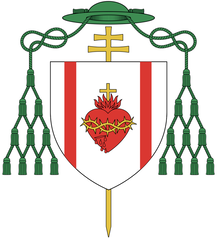 Arms (crest) of Joseph-Marie Sardou