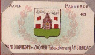 Wapen van Pannerden/Coat of arms (crest) of Pannerden
