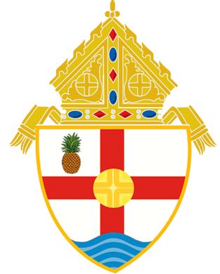 Arms (crest) of Diocese of Montego Bay