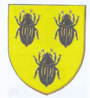 Arms (crest) of Benedictus van Steenberghe