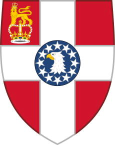 Arms of Venerable Order of the Hospital of St John of Jerusalem Priory in The USA