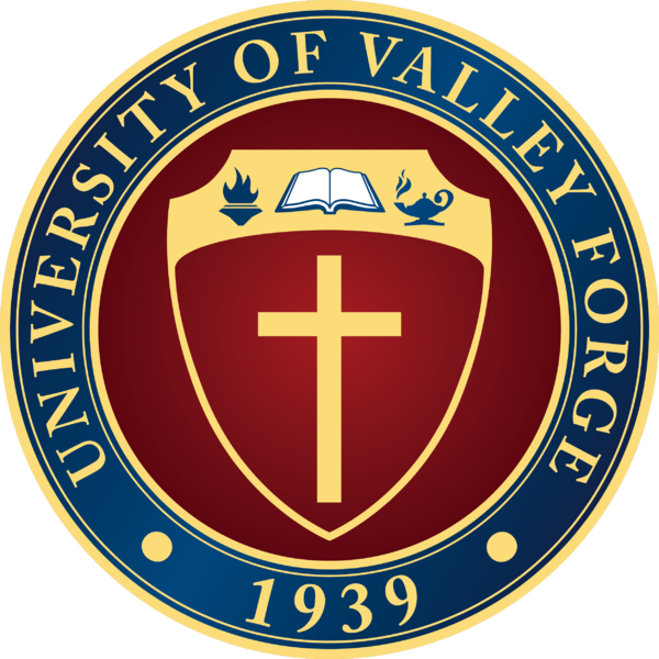 Arms (crest) of Valley Forge University