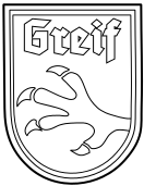Coat of arms (crest) of 122nd Infantry Division, Wehrmacht