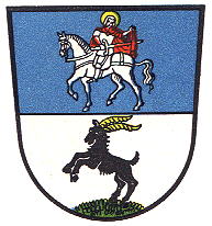 Wappen von Bockenheim an der Weinstrasse / Arms of Bockenheim an der Weinstrasse