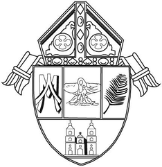 Arms (crest) of Diocese of San Vicente